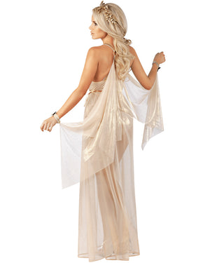 Gilded Goddess Womens Costume