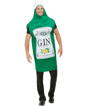 Gin Bottle Adult Costume