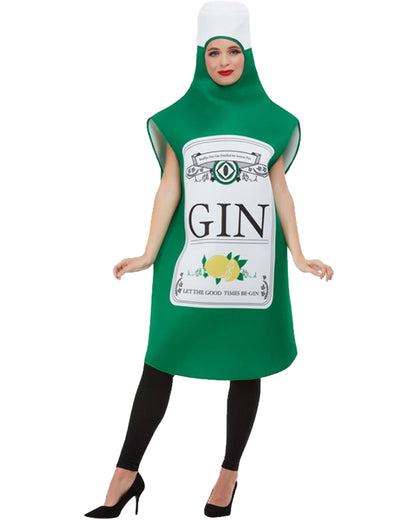 Gin Bottle Adult Costume