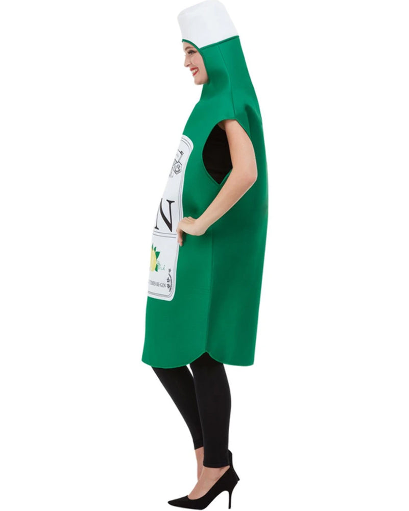 Gin Bottle Adult Costume