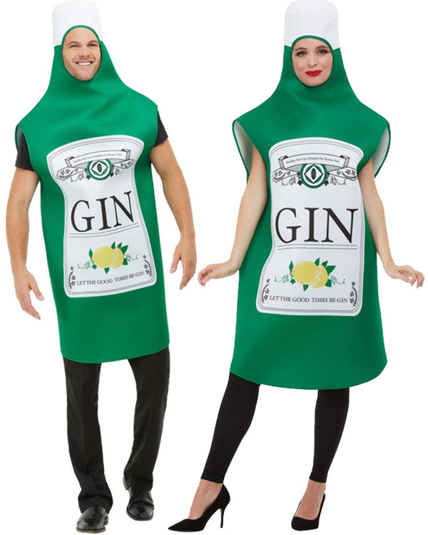 Gin Bottle Adult Costume