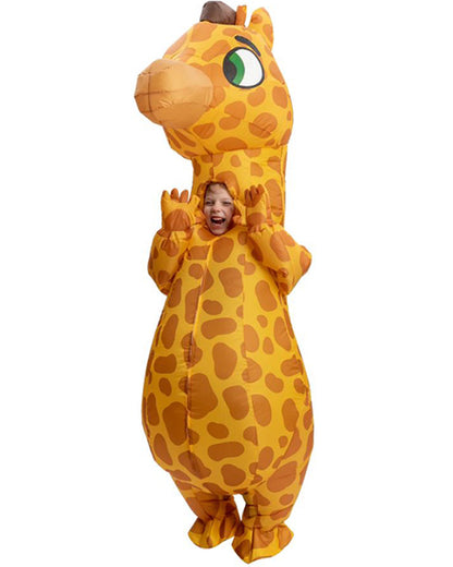 Giraffe Inflatable Kids Costume