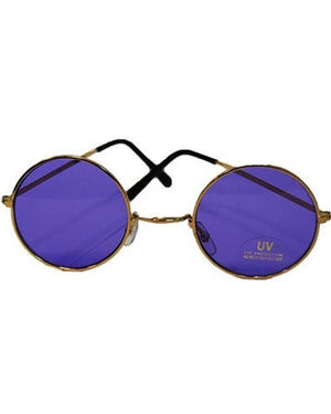 Purple 1960s Lennon Glasses