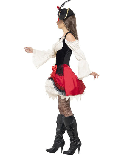 Glamorous Lady Pirate Womens Costume