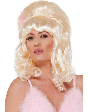 Glamour Puss Short Blonde Wig