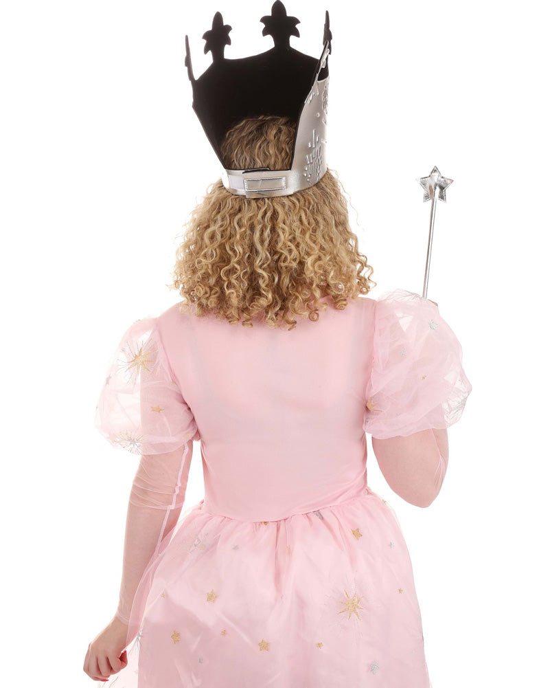 Glinda Witch Crown and Wand Deluxe Set