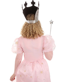 Glinda Witch Crown and Wand Deluxe Set