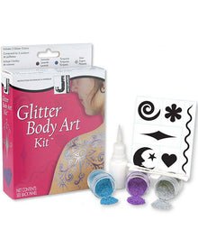 Glitter Body Art Kit
