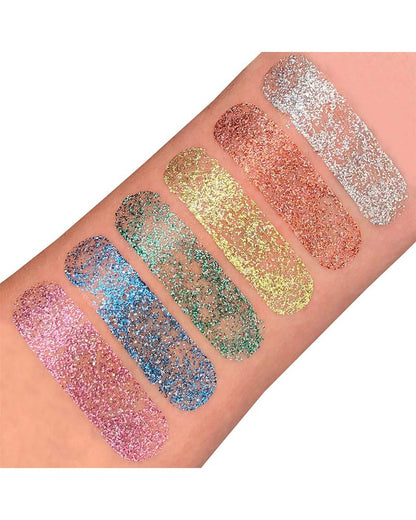 Holographic Glitter Body Crayons Boxset