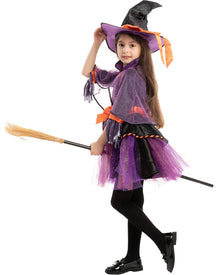 Glitter Witch Kids Halloween Costume
