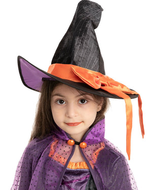 Glitter Witch Kids Costume
