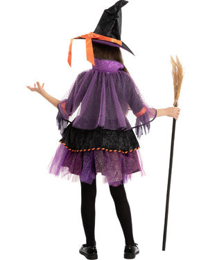 Glitter Witch Kids Costume