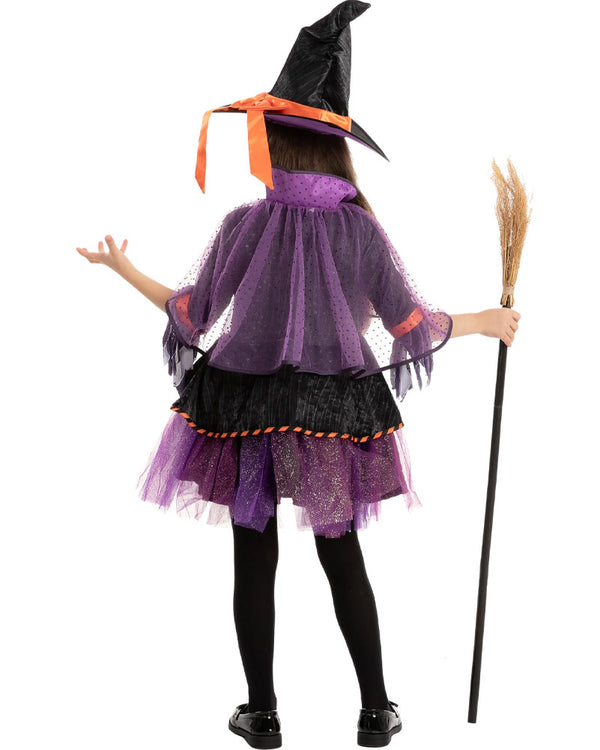 Glitter Witch Kids Costume