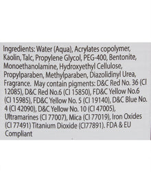 BodyArt Orange Paint Jar 200ml