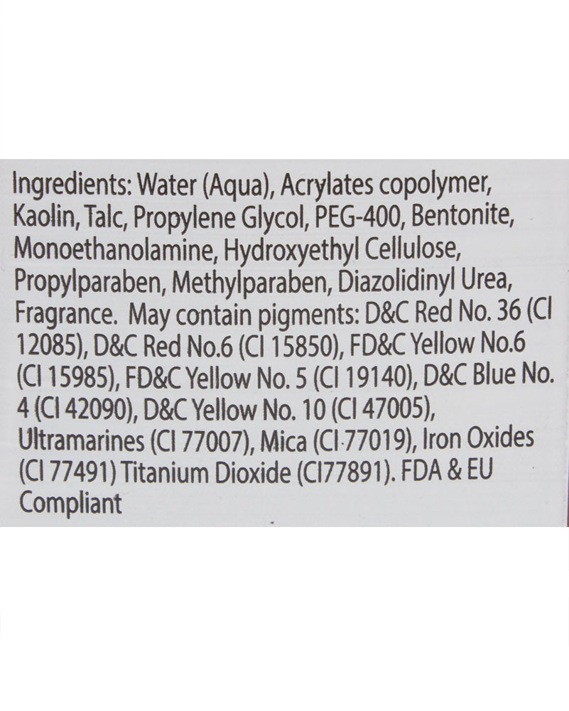 BodyArt Blue Body Glitter Paint 15ml