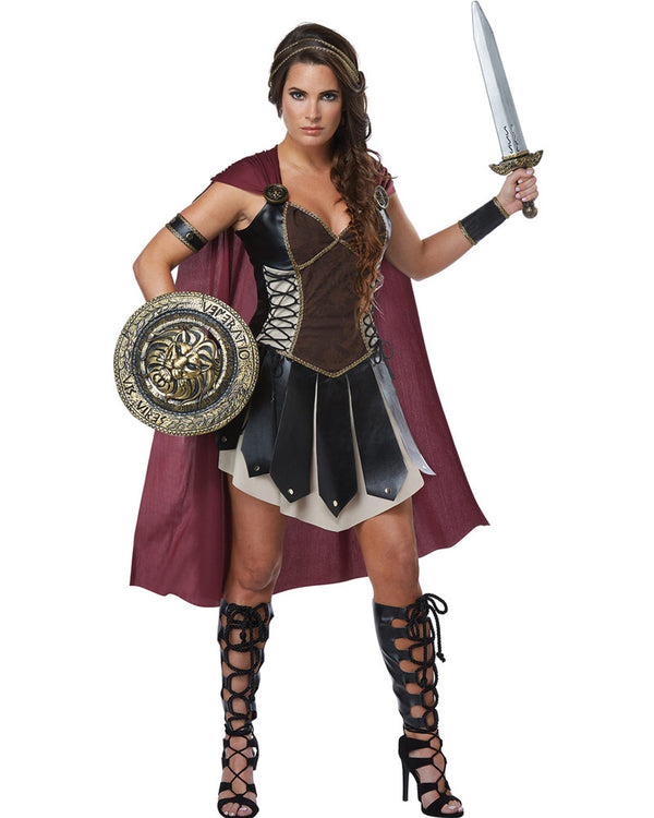 Glorious Gladiator Womens Costume