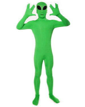 Glow Alien Morphsuit Boys Costume