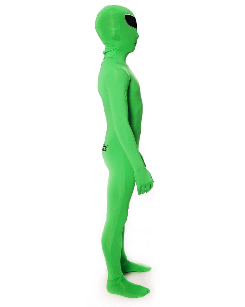 Glow Alien Morphsuit Boys Costume