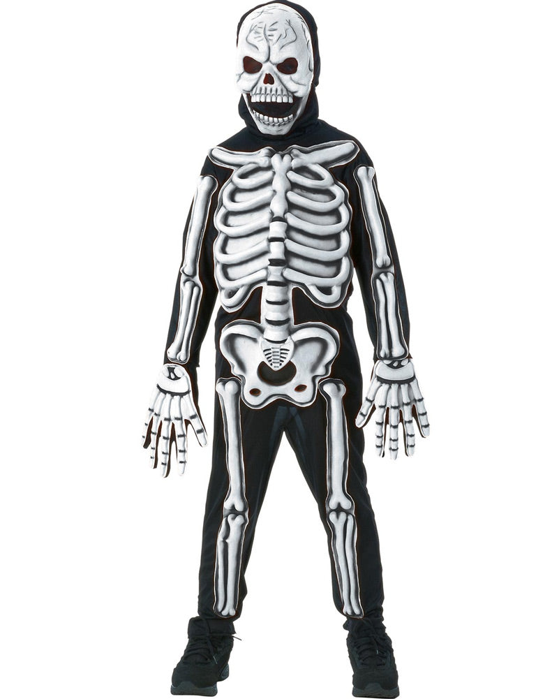 Glow in the Dark EVA Skeleton Kids Costume