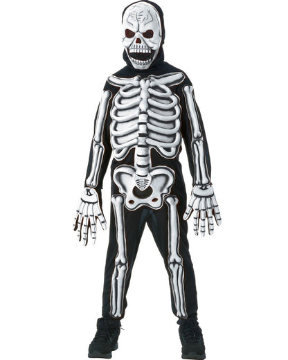 Glow in the Dark EVA Skeleton Kids Costume