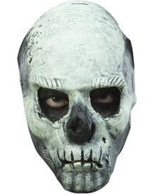 Glow Skull Half Halloween Mask