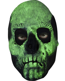 Glow Skull Half Halloween Mask