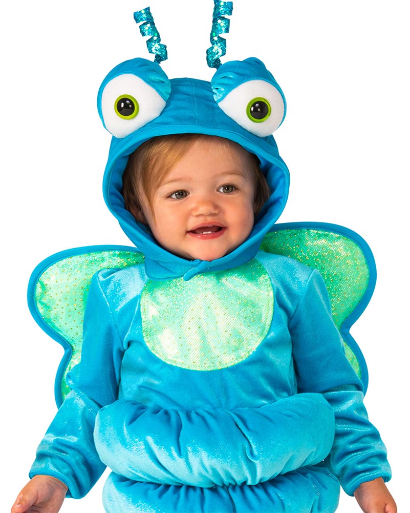 Glow Worm Toddler Boys Costume