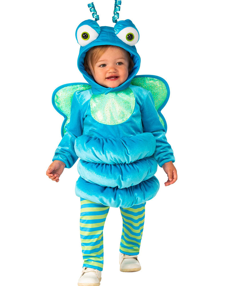 Glow Worm Toddler Boys Costume