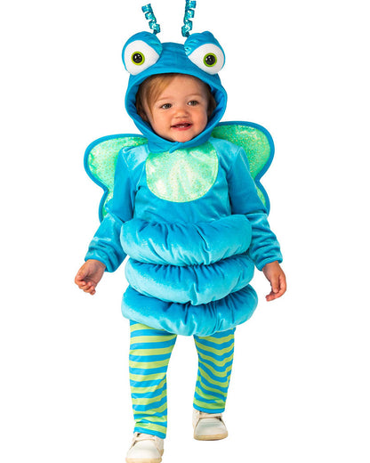Glow Worm Toddler Boys Costume