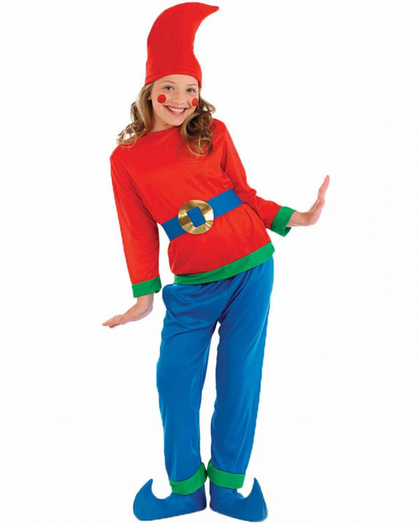 Gnome Kids Costume