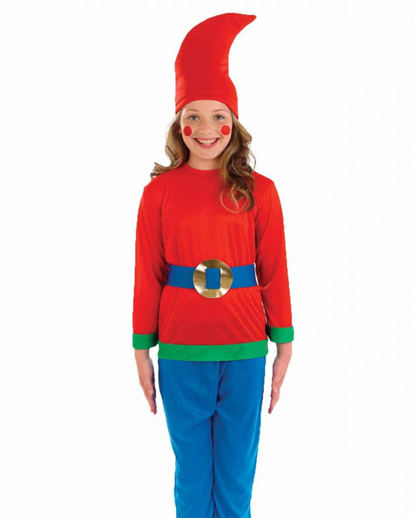 Gnome Kids Costume