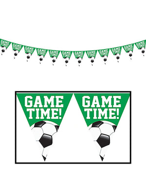 Goal Getter Soccer Pennant Banner