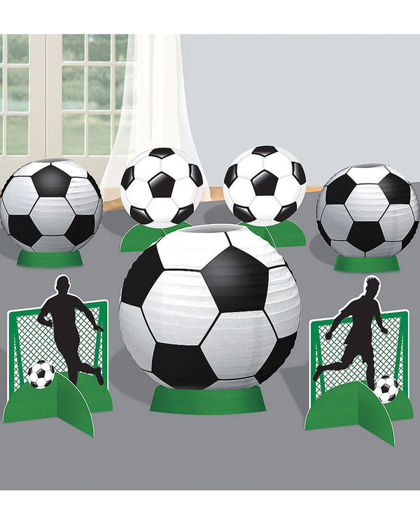 Goal Getter Soccer Table Centrepiece Decorating Kit