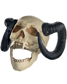 Goat Demon Head Halloween Prop