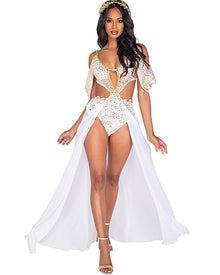 Goddess Glam Deluxe Womens Costume