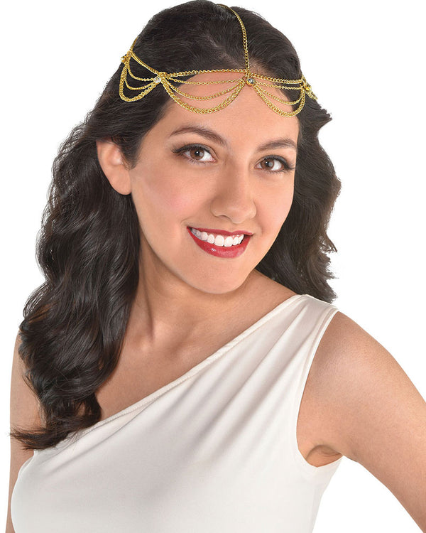 Goddess Gold Hair Jewellery