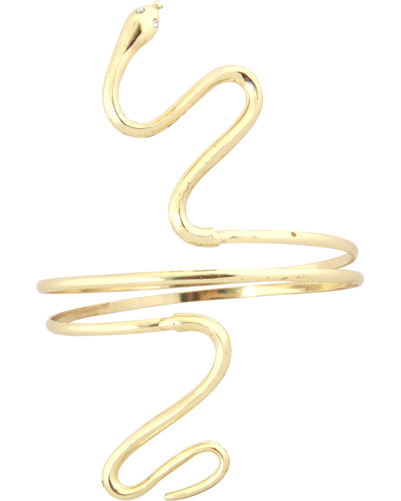 Goddess Gold Snake Arm Band