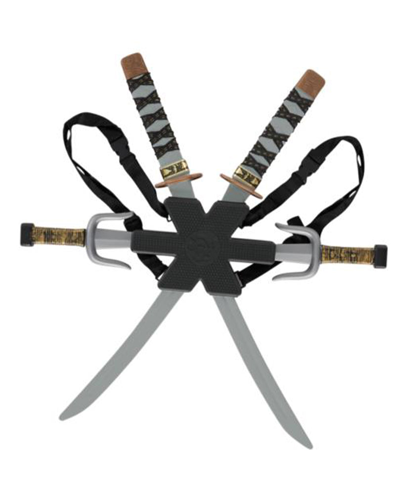 Gold and Black Dragon Ninja Boys Costume