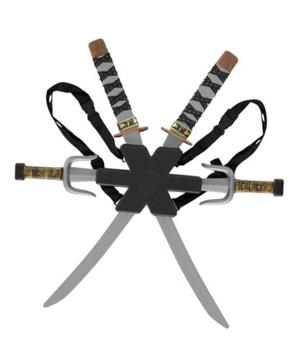 Gold and Black Dragon Ninja Boys Costume