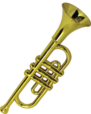 Gold Bugle Horn