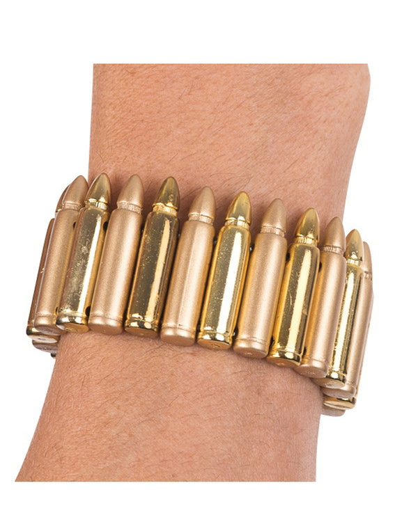 Gold Bullet Bracelet