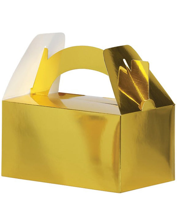 Gold Lunchbox Pack of 5