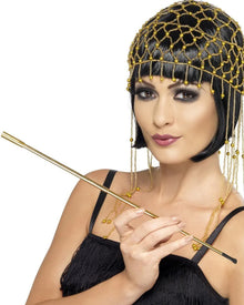 Gold Extendable Cigarette Holder