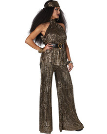 70s Gold Fever Womens Costume