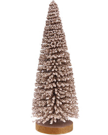 Christmas Gold Glitter Tree 38cm