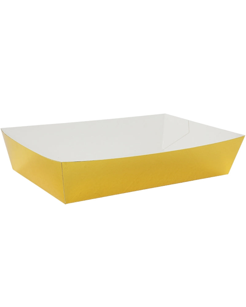 Gold Lunch Tray Pack of 10