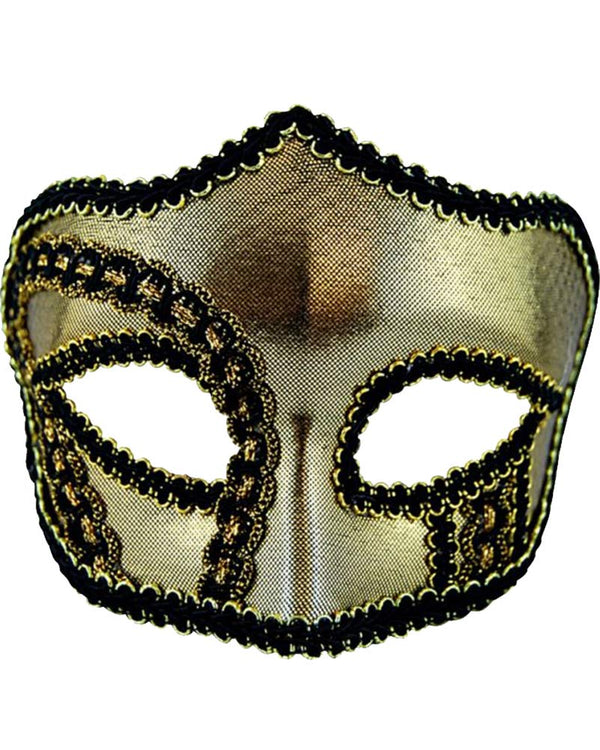 Gold Masquerade Eye Mask