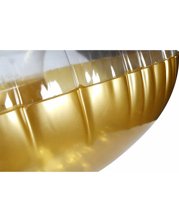 Gold Metallic Glitter Swim Ring 90cm