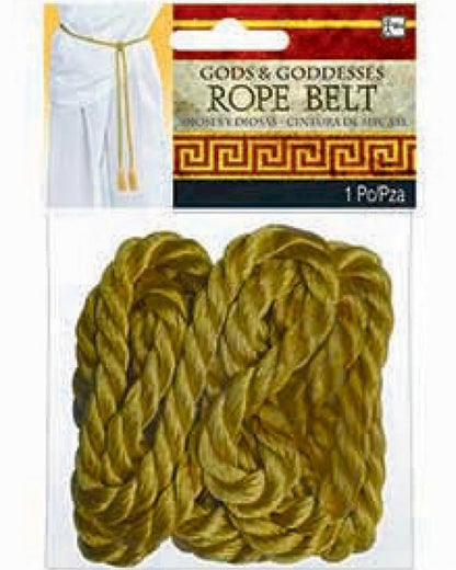 Gold Rope Belt