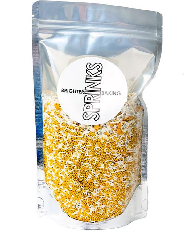 SPRINKS Gold Rush Sprinkles 500g